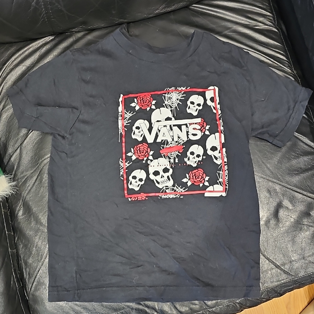 Vans t Shirt Size M kids
